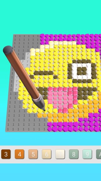 像素数字填色app v1.0 安卓免费版2