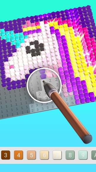 像素数字填色app v1.0 安卓免费版1