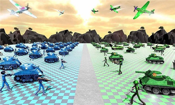 火柴人军团大乱斗 v1.2 安卓版0