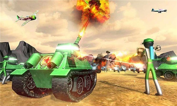 火柴人军团大乱斗 v1.2 安卓版1