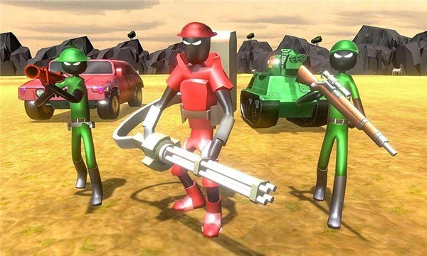 火柴人军团大乱斗 v1.2 安卓版2