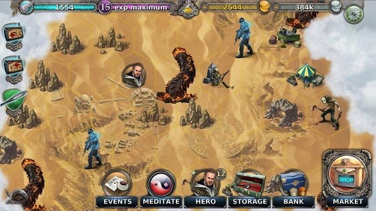 枪炮魔法3汉化版(Gunspell) v1.6.569 安卓版1