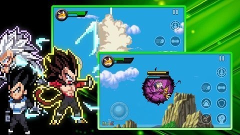 赛亚人复仇z传奇手游(Saiyan Revenge) v101 安卓版0