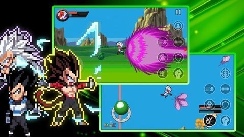 赛亚人复仇z传奇手游(Saiyan Revenge) v101 安卓版1