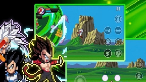 赛亚人复仇z传奇手游(Saiyan Revenge) v101 安卓版2