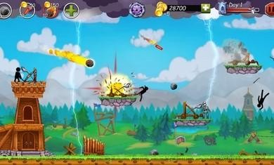 弹射器2游戏无需网络中文版(the catapult2) v5.1.3 安卓版3