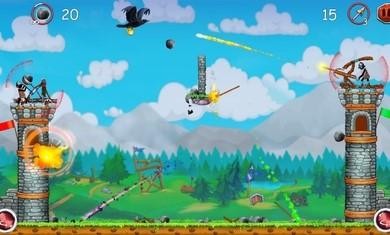 弹射器2游戏无需网络中文版(the catapult2) v5.1.3 安卓版0