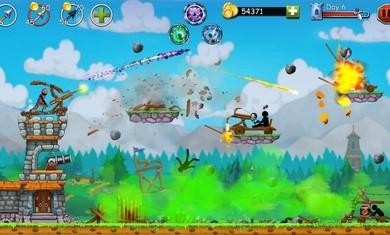 弹射器2游戏无需网络中文版(the catapult2) v5.1.3 安卓版2