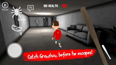 我的恐怖奶奶游戏 v1.0 安卓版0