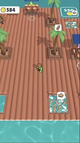 木筏小岛小游戏 v1.2.0 安卓版0