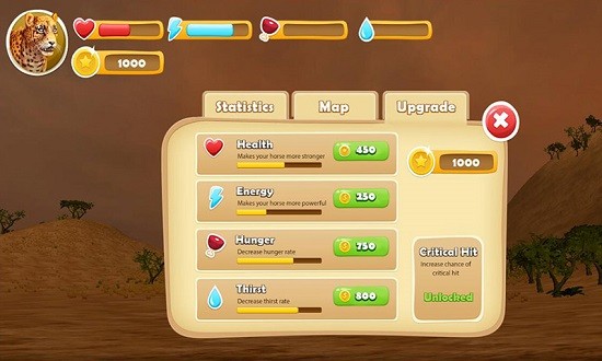 模拟野生猎豹小游戏 v1.0.3 安卓版2