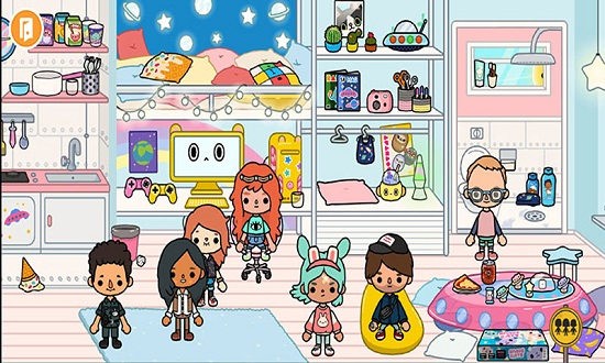 我的托卡购物小镇完整版 v4.4 安卓版1