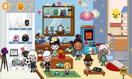 我的托卡购物小镇完整版 v4.4 安卓版2