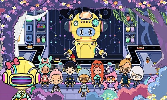 我的托卡购物小镇完整版 v4.4 安卓版3