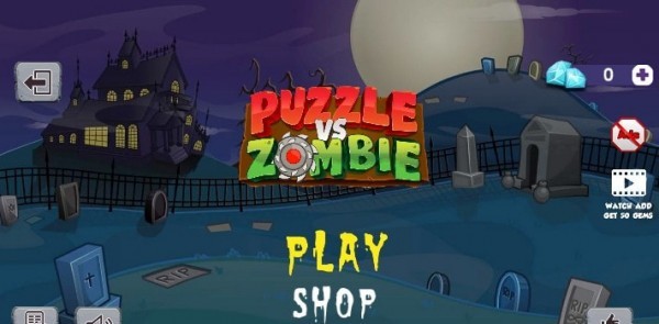 动动脑杀僵尸手游 v1.6 安卓版2