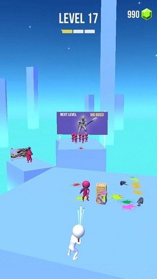 彩弹射击英雄小游戏 v0.0.1 安卓版2