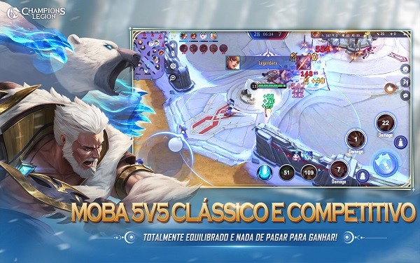 champions legion 5v5 moba v1.34.0 安卓版1