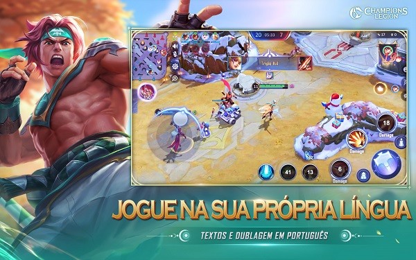 champions legion 5v5 moba v1.34.0 安卓版3