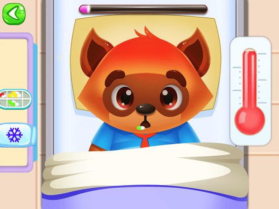 小熊爱心医院游戏 v1.1 ios版0