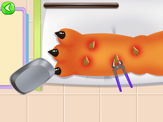 小熊爱心医院游戏 v1.1 ios版2