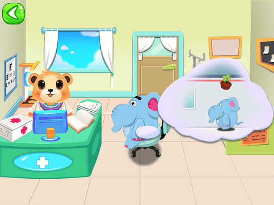 小熊爱心医院游戏 v1.1 ios版1