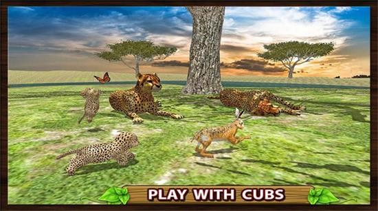 野生猎豹模拟器中文版 v1.2 安卓版3