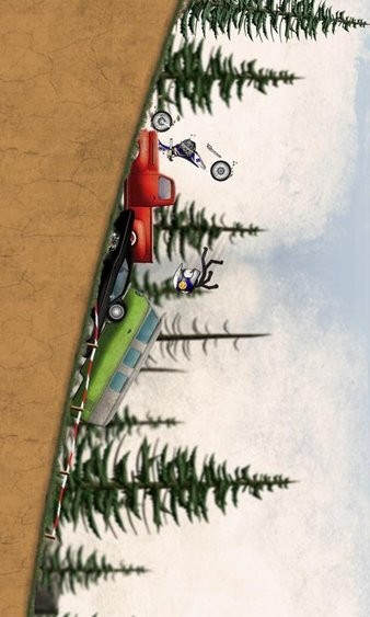 火柴人登山摩托车手游 v1.0 安卓版0