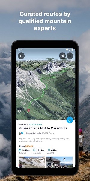 fatmap地图 v3.20.2 官方安卓版2