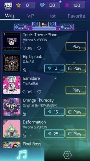 节奏音速猫免费版 v0.1 安卓版1