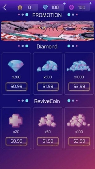 节奏音速猫免费版 v0.1 安卓版0