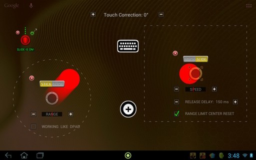 usbbt joycenter gold(usbjoystick) v0.983 安卓版2