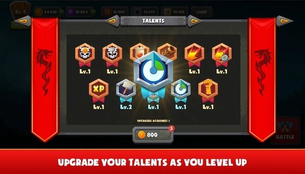 城堡防御怪物防御者游戏(Monster Defender) v4.1.8 安卓版1