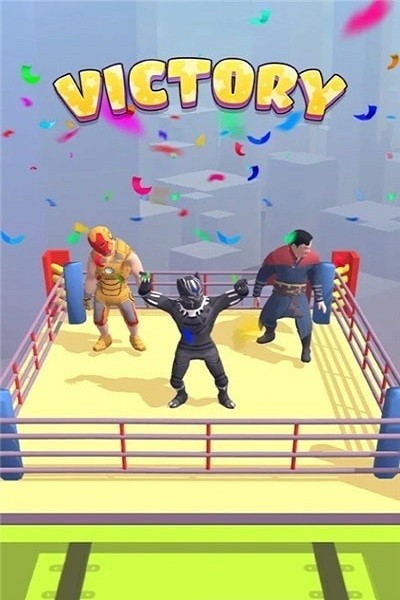 漫威英雄变形奔跑最新版 v1.0.1 安卓版1