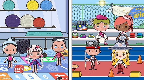 米加小镇新世界游戏 v1.4 安卓版1