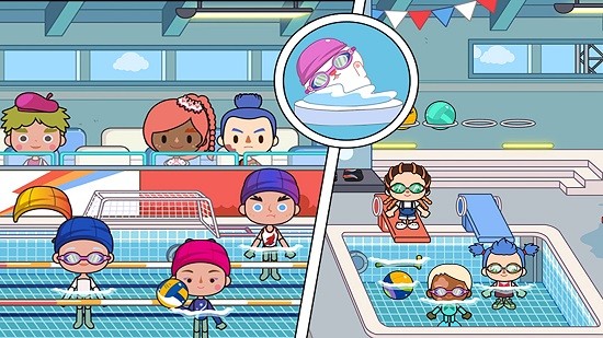 米加小镇新世界游戏 v1.4 安卓版2