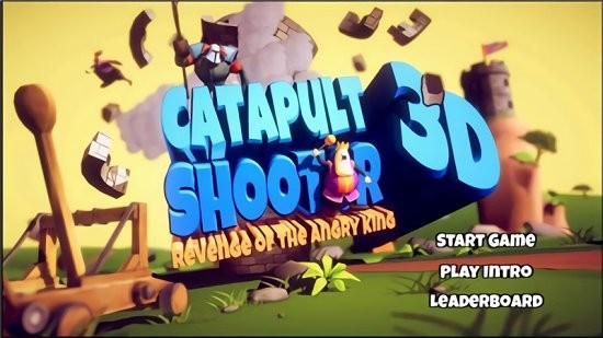 弹射器射手官方正版(Catapult Shooter 3D) v1.0.18 安卓版0