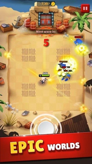 英雄特工杀手汉化版 v1.5.3 安卓版1