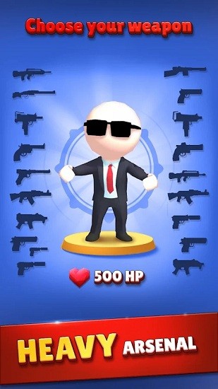 英雄特工杀手汉化版 v1.5.3 安卓版2