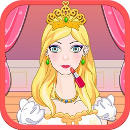 公主化妆打扮派对