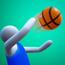 堆叠篮筐Stack Hops游戏