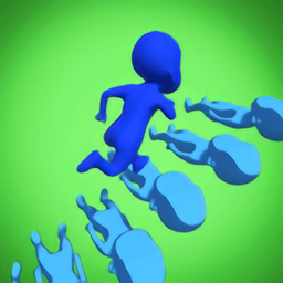 人群阶梯(crowd step)