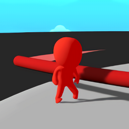 人群战斗竞技场游戏(Stick Wheel)