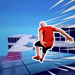 天台跑酷游戏(Rooftop Run)