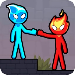 火柴人红蓝大作战(red and blue)