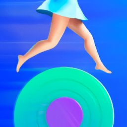 杂技女孩完整版