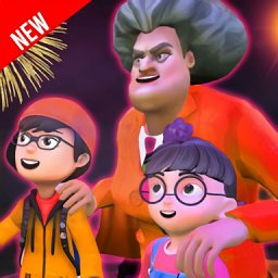 恐怖教师校园游戏