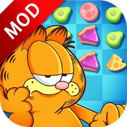 加菲猫食品卡车游戏(Garfield Food Truck)