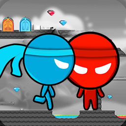 火柴人迷宫大逃亡双人联机版