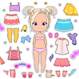 赤壁娃娃游戏(Chibi Dolls)