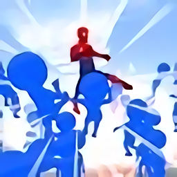 人群竞技场乱斗(hero vs crowd)